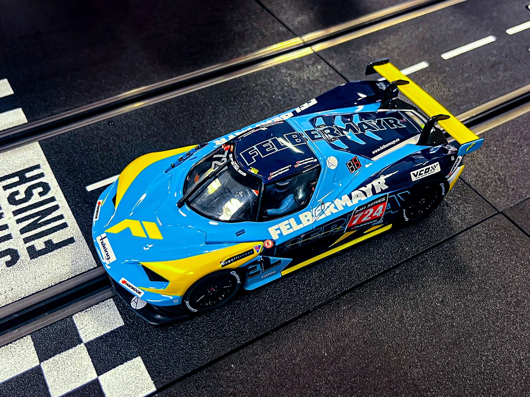 KTM X-BOW GTX "Felbermayr, No.724"