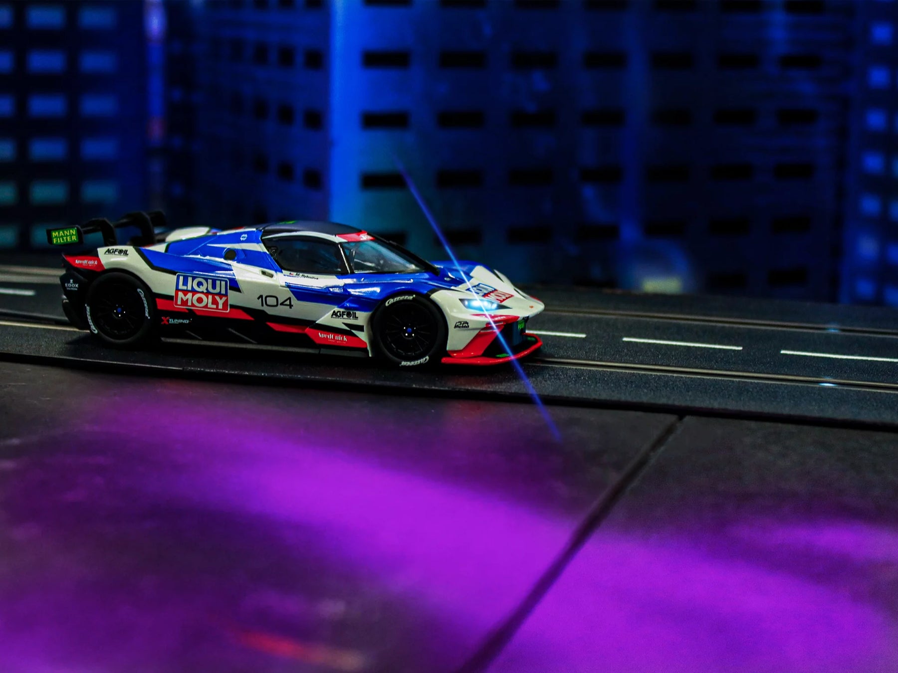 KTM X-BOW GTX "Liqui Moly, No.104"