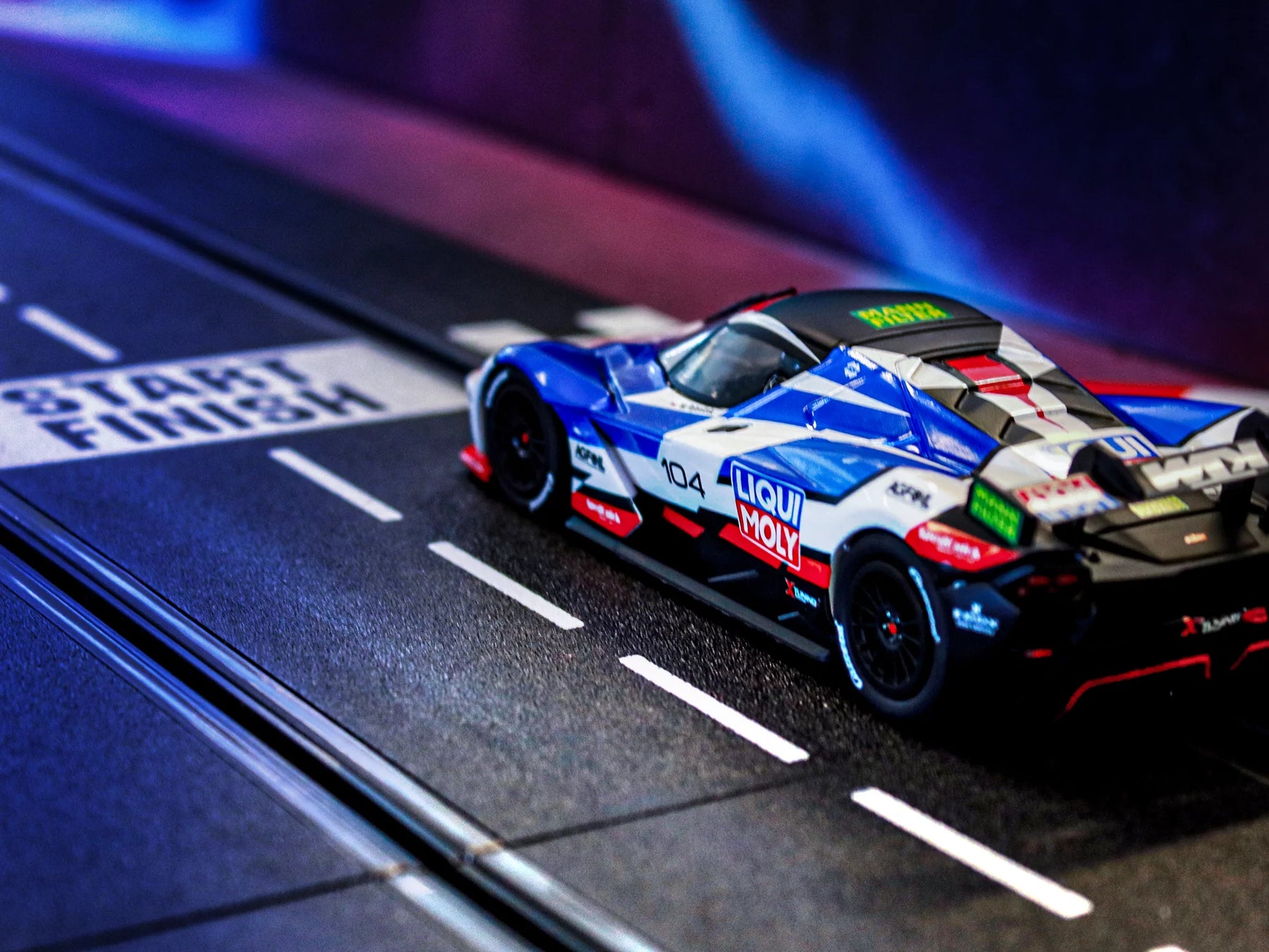 KTM X-BOW GTX "Liqui Moly, No.104"