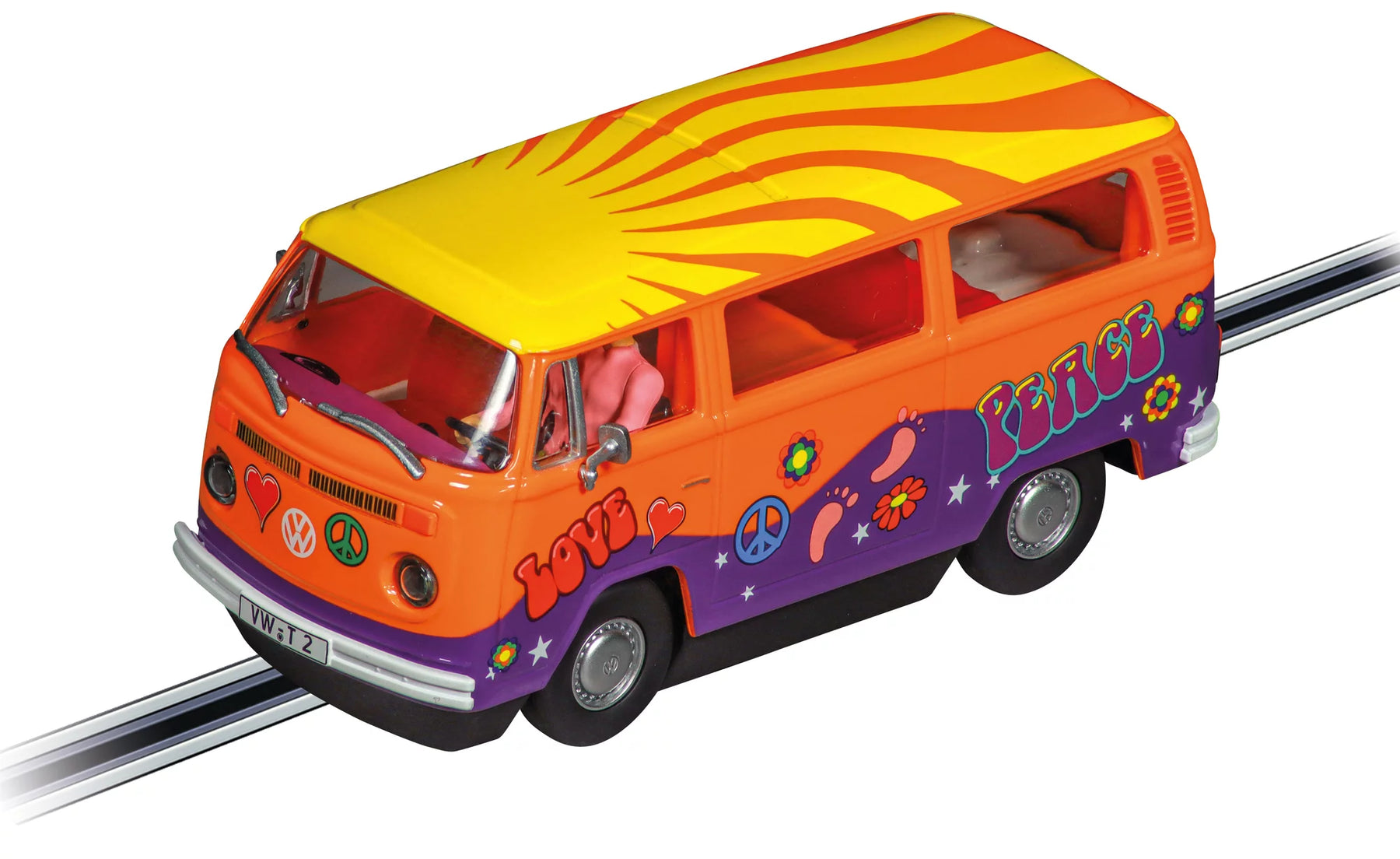 VW Bus T2b "Peace and Love"