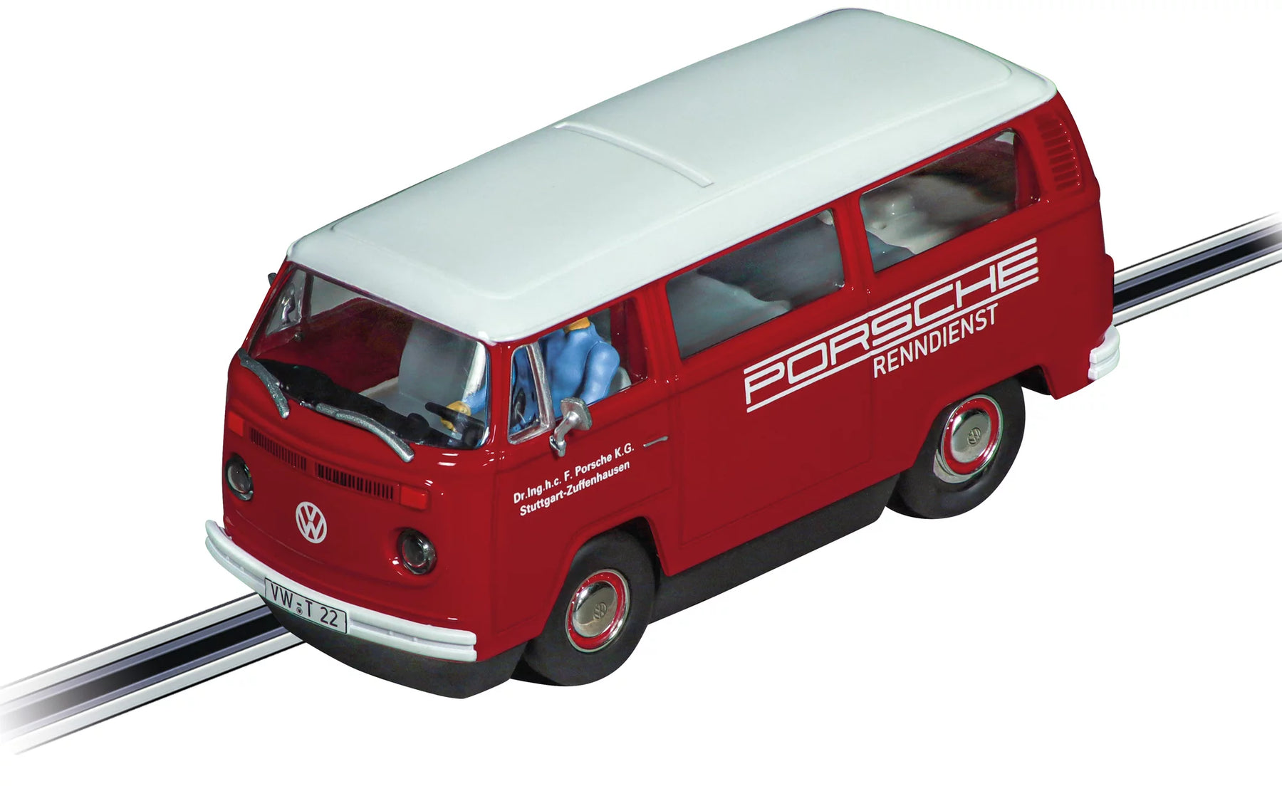 VW Bus T2b "Porsche Renndienst"