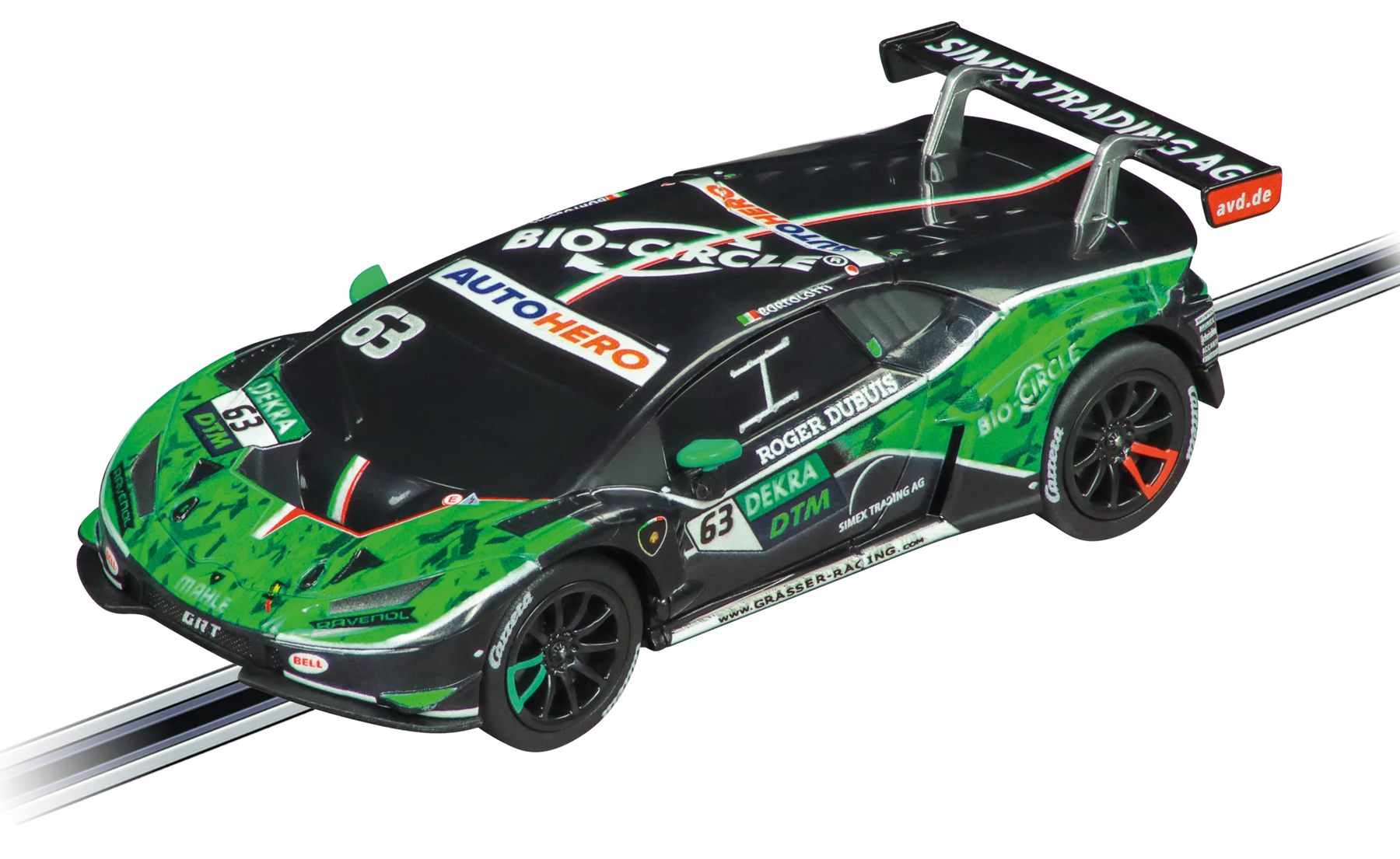 Lamborghini Huracán "Mirko Bortolotti, No.63"