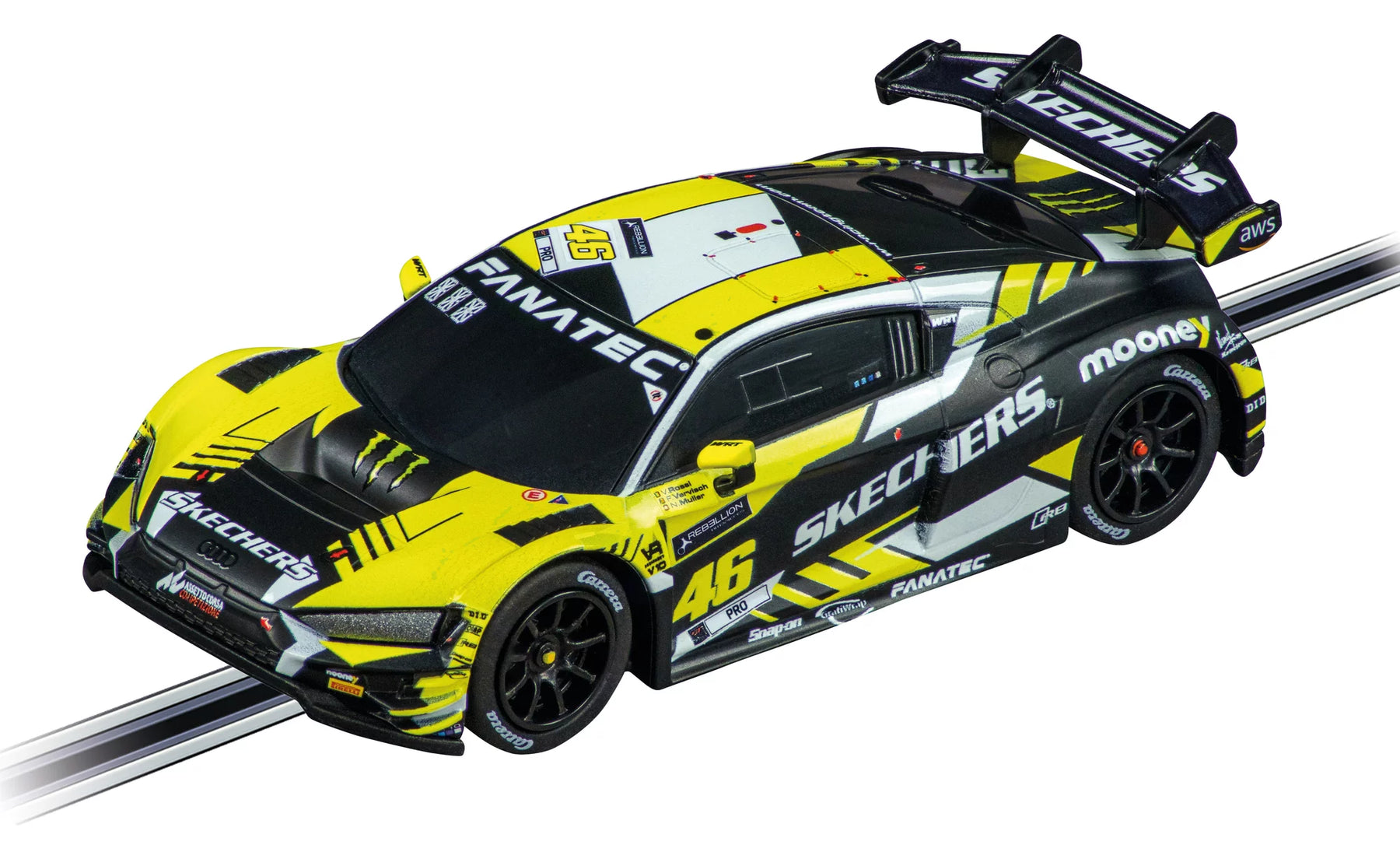 Audi R8 LMS GT3 evo II "Valentino Rossi, No.46"