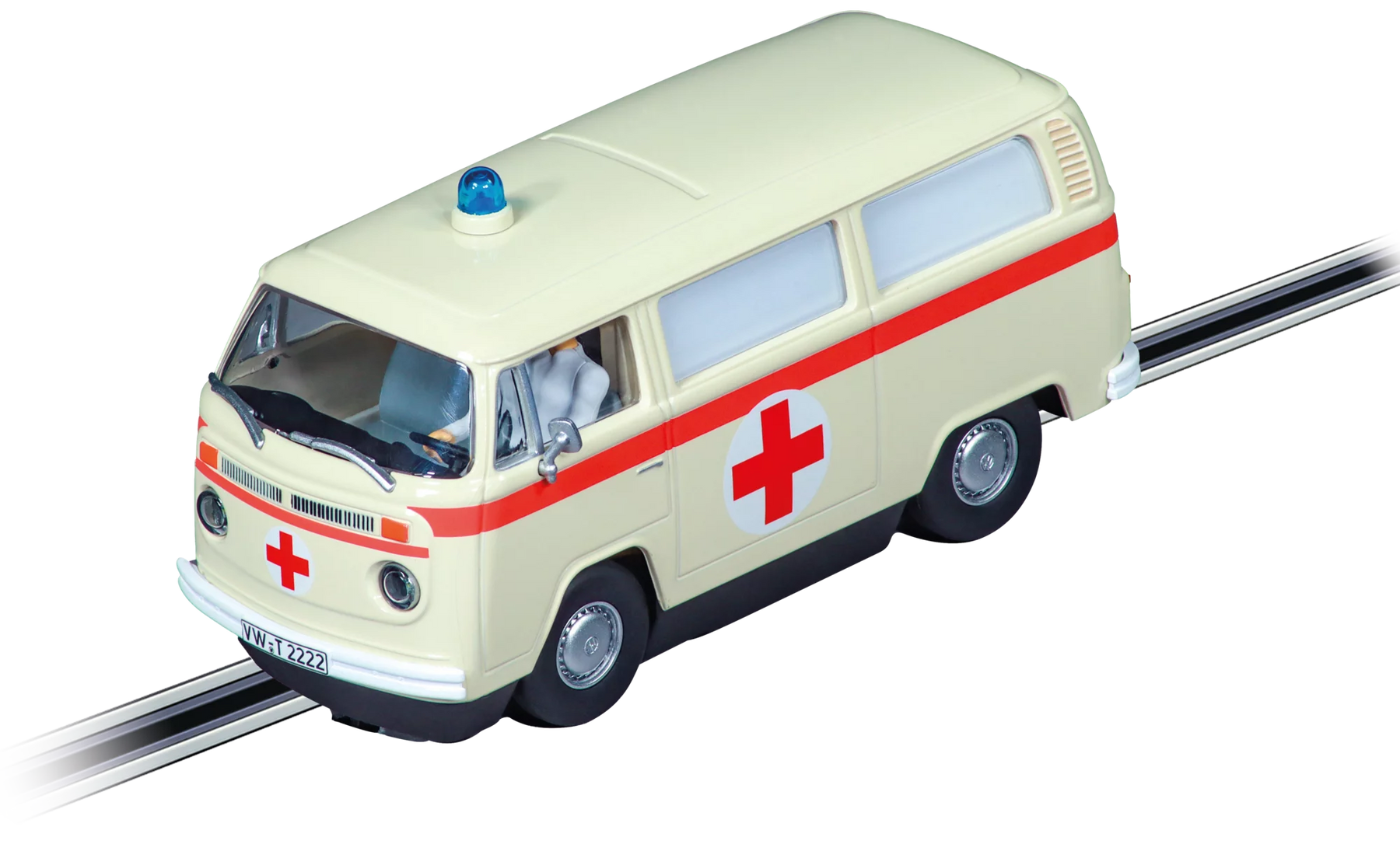 VW BUS T2b "Krankenwagen, Rotes Kreuz"