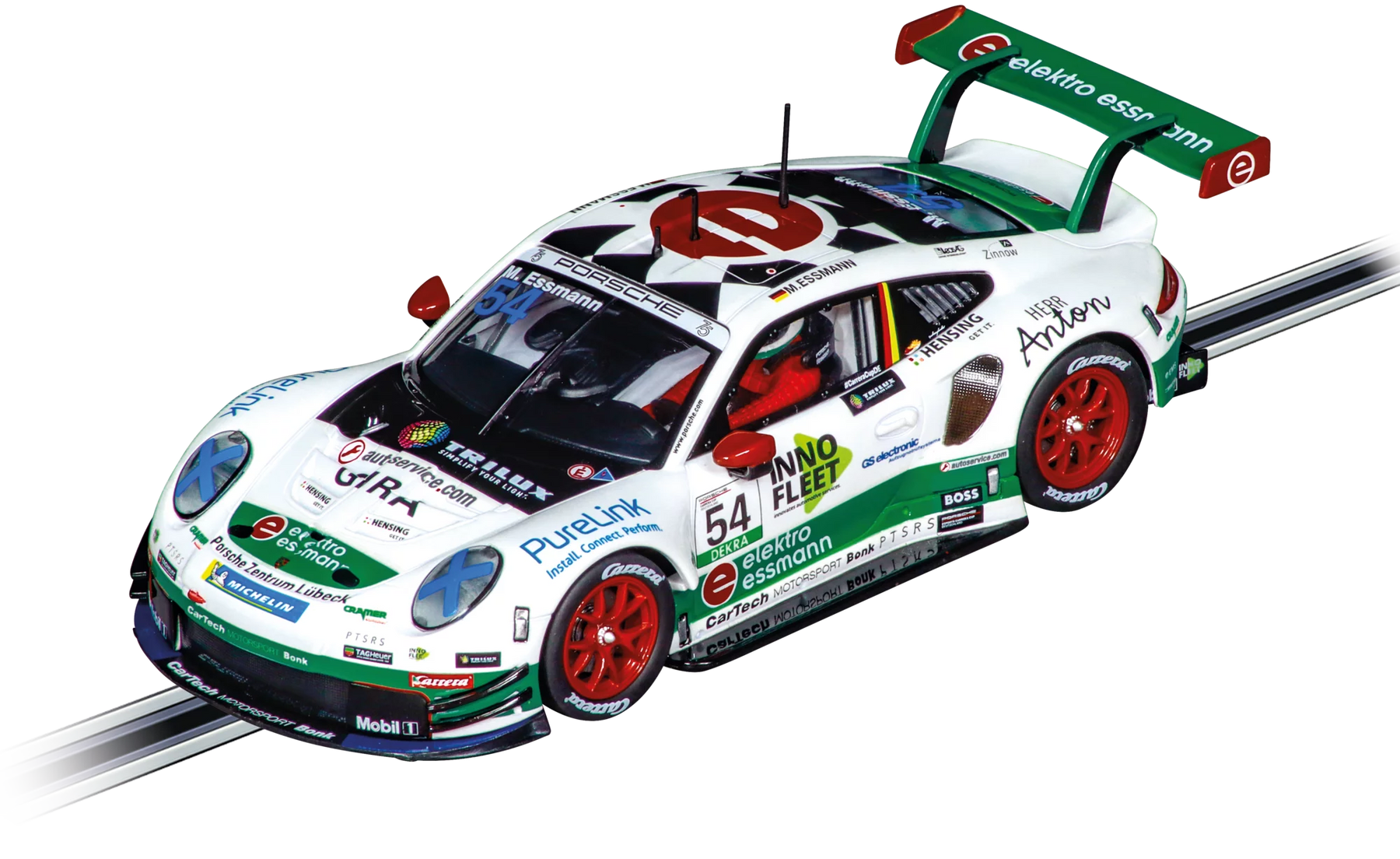 Porsche 911 "CarTech Motorsport Bonk, M. Essmann, No.54”