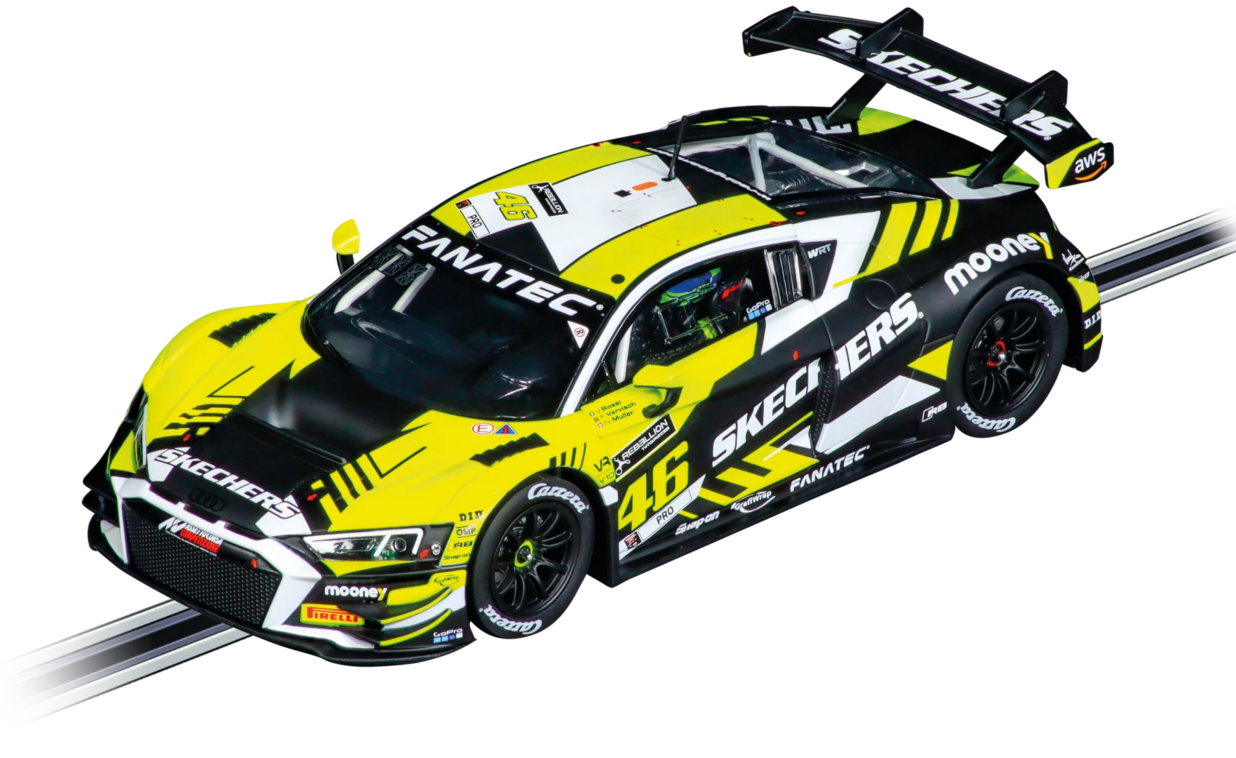 Audi R8 LMS GT3 evo II "Valentino Rossi, No.46"