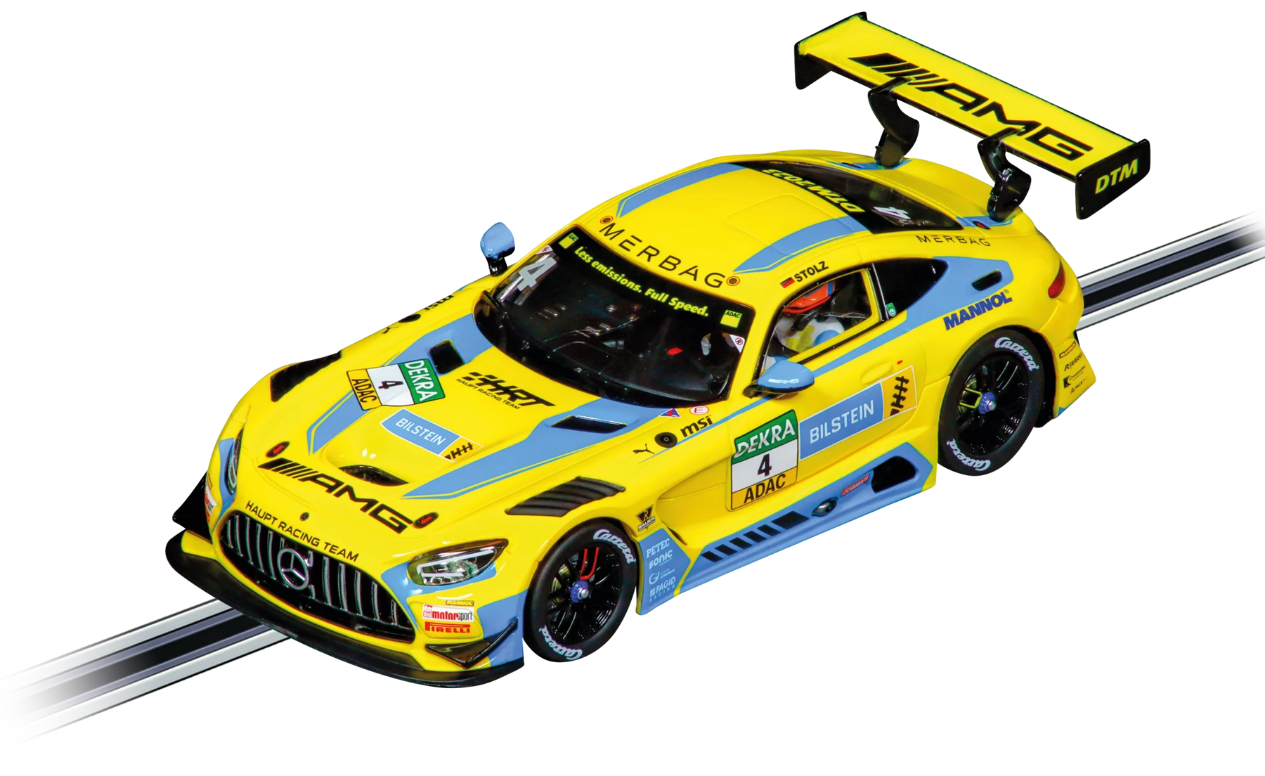 Mercedes-AMG GT3 Evo "Mercedes-AMG Team HRT, No.4"