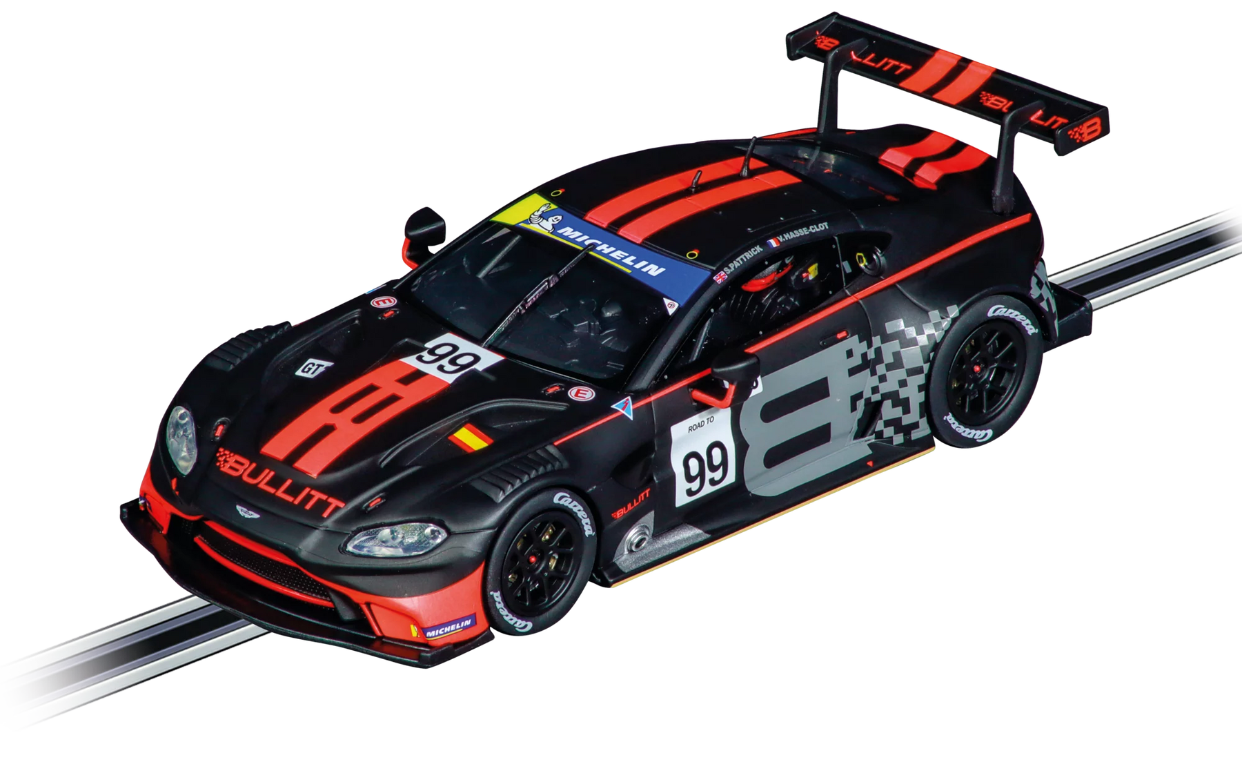 Aston-Martin Vantage GT3 "Bullitt Racing, No.99"