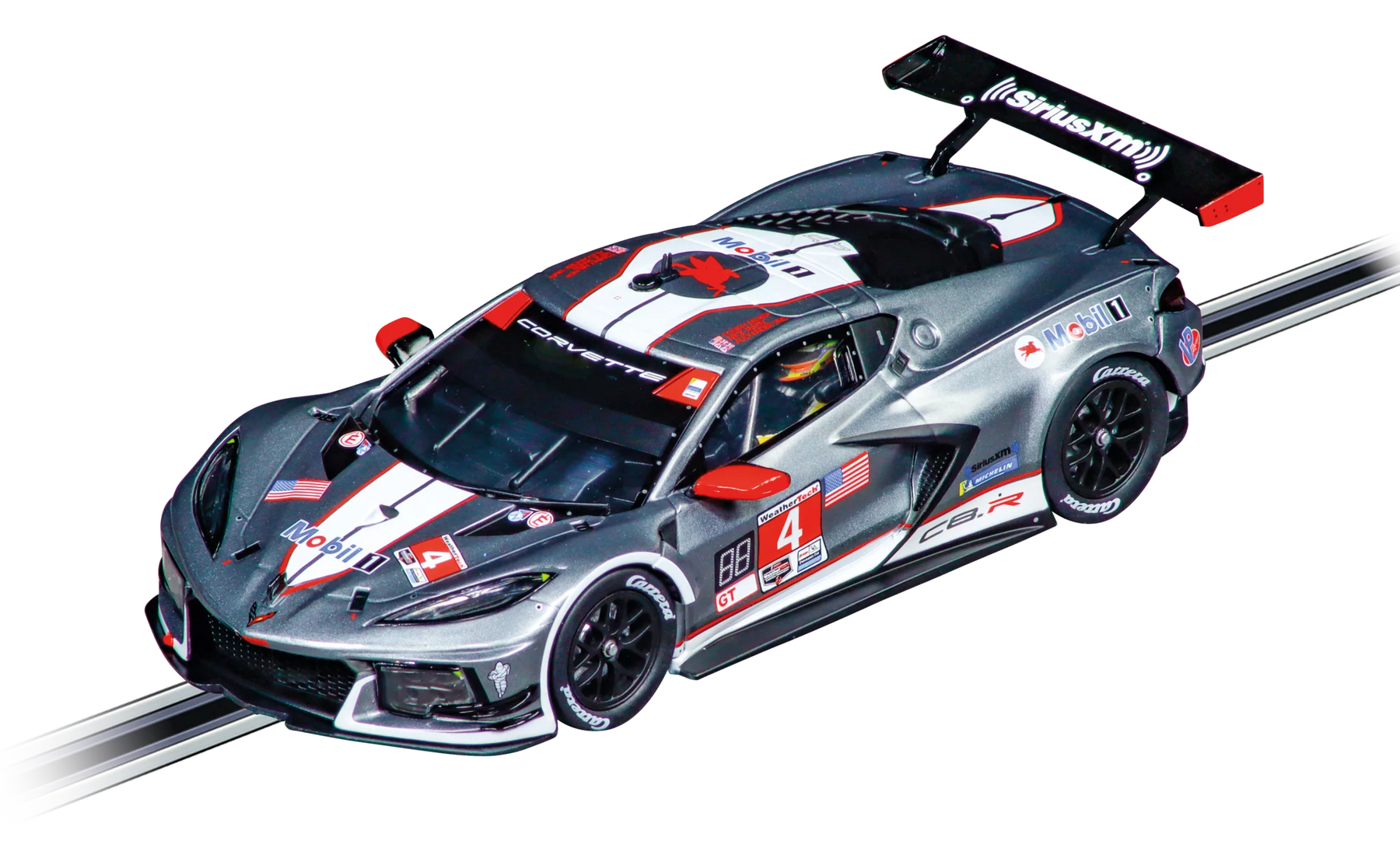 Circuit De Voiture Carrera Challenger Sonic - 1:43, Prêt à Jouer, Pour Enfants Dès 6 Ans - 6