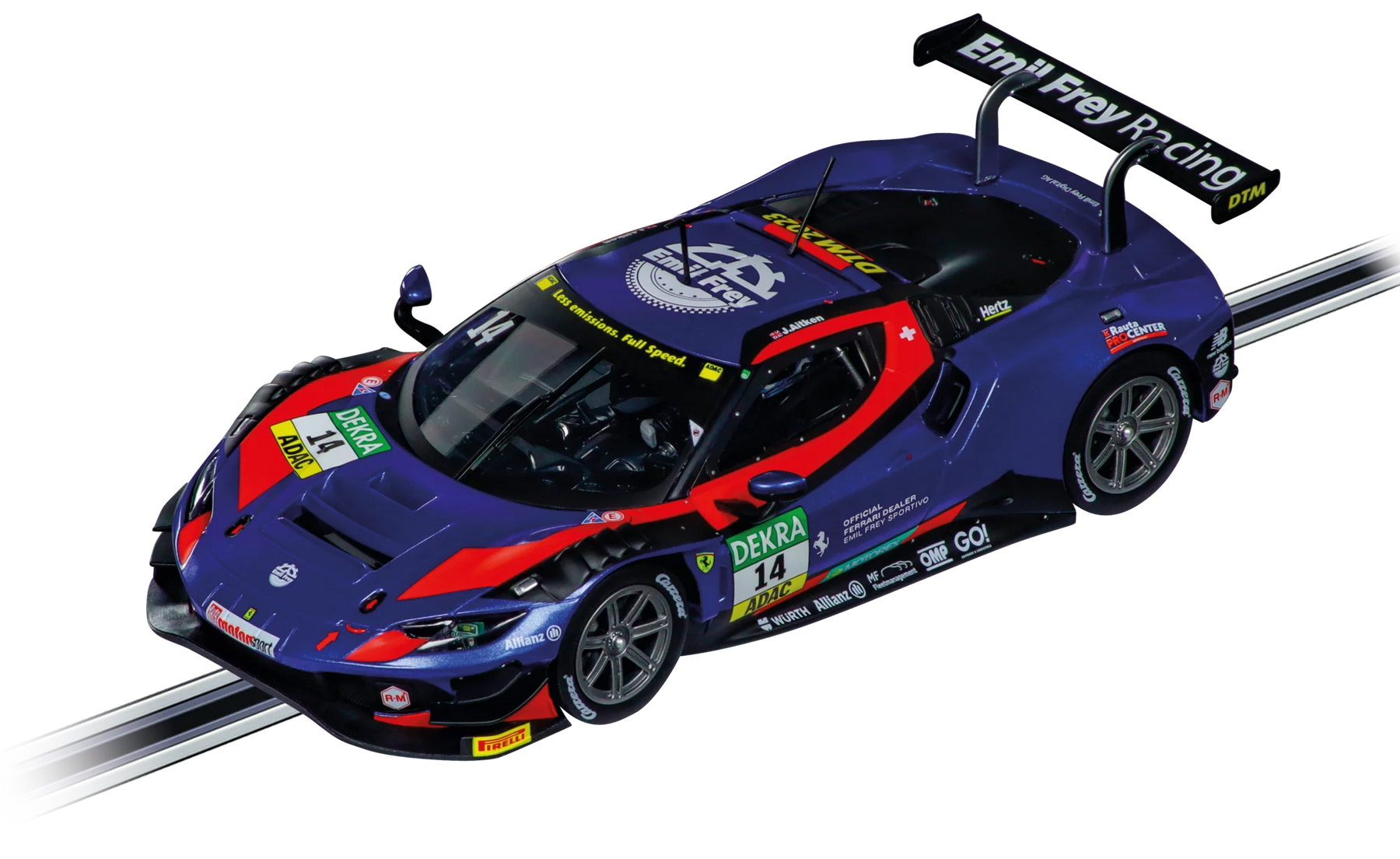 Ferrari 296 GT3 "Emil Frey Racing, No.14" DTM 2023