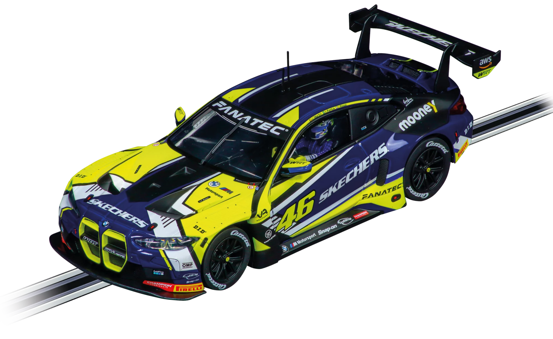 BMW M4 GT3 "Valentino Rossi, No.46"