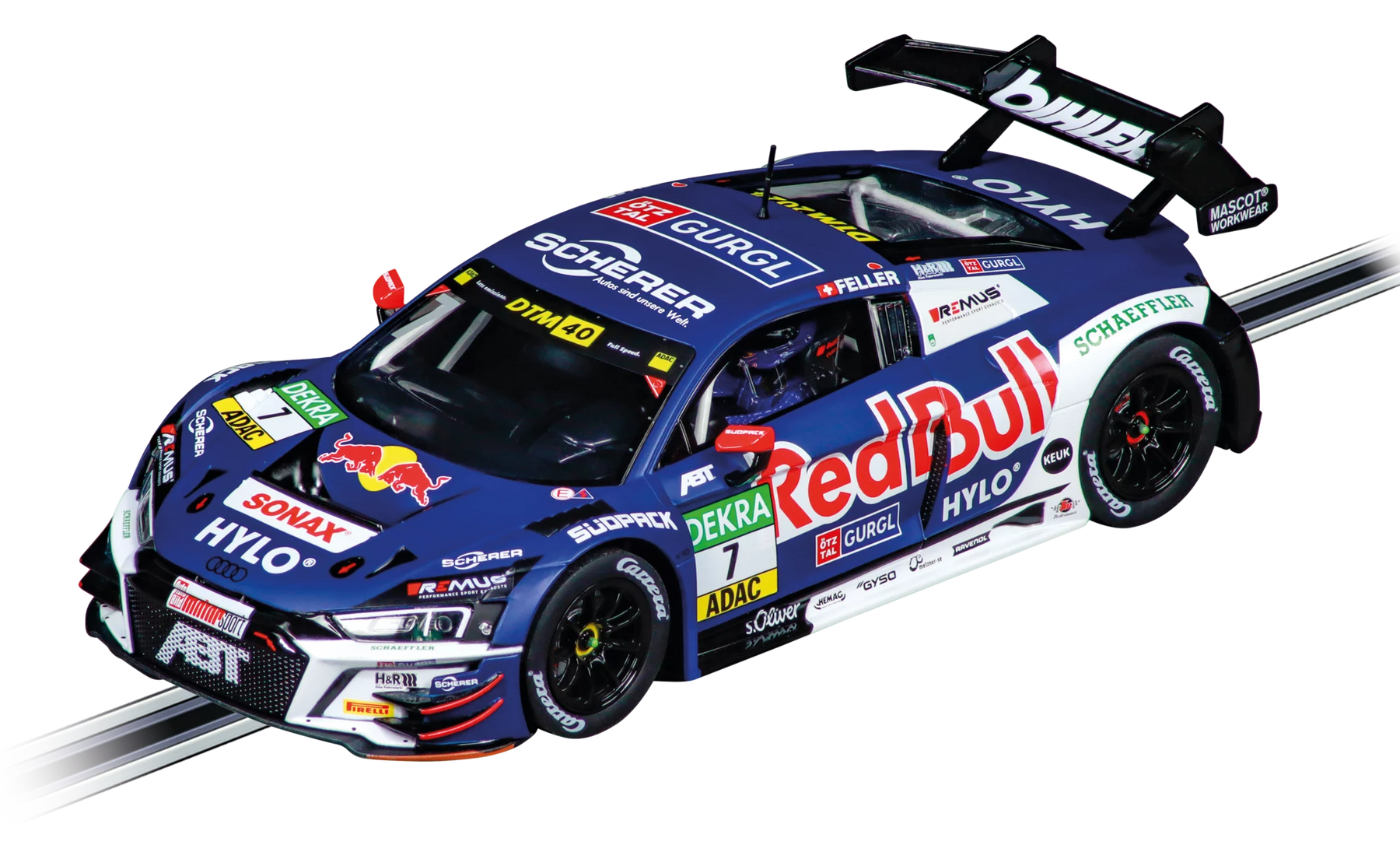 Audi R8 LMS GT3 evo II "Abt Sportsline - Red Bull, No.7" DTM 2024