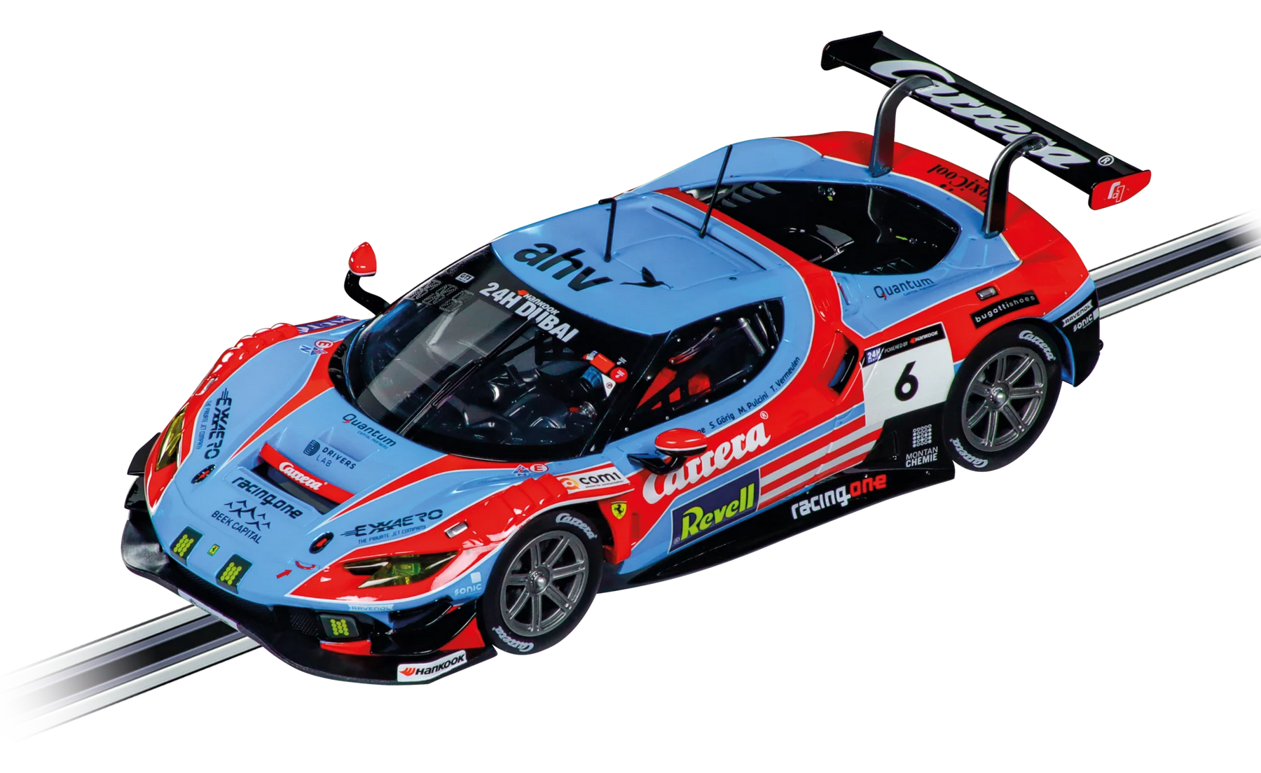 Ferrari 296 GT3 "Carrera, No.6" 24H Dubai