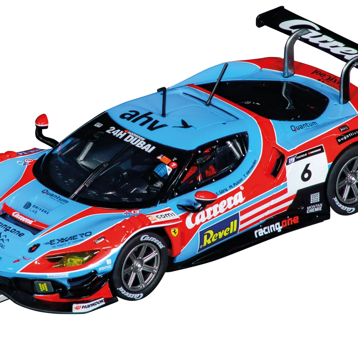 Ferrari 296 GT3Carrera, No.6