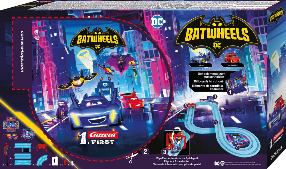 Batwheels Ready to Roll