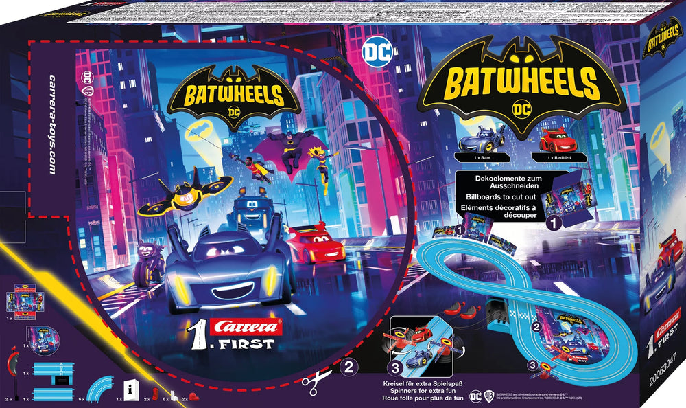 Batwheels Time for Action