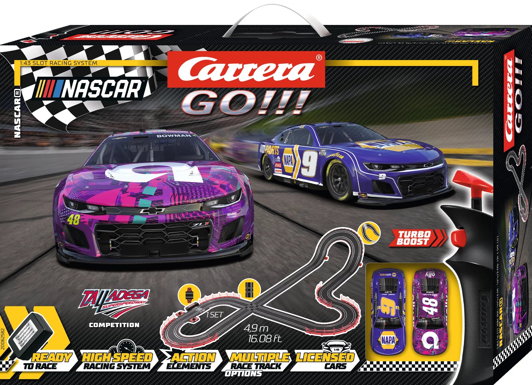 NASCAR Talladega Competition