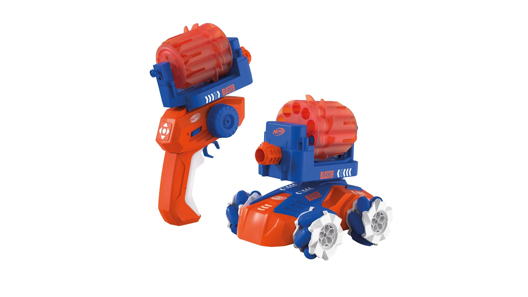2,4GHz Nerf™ Blasting Car