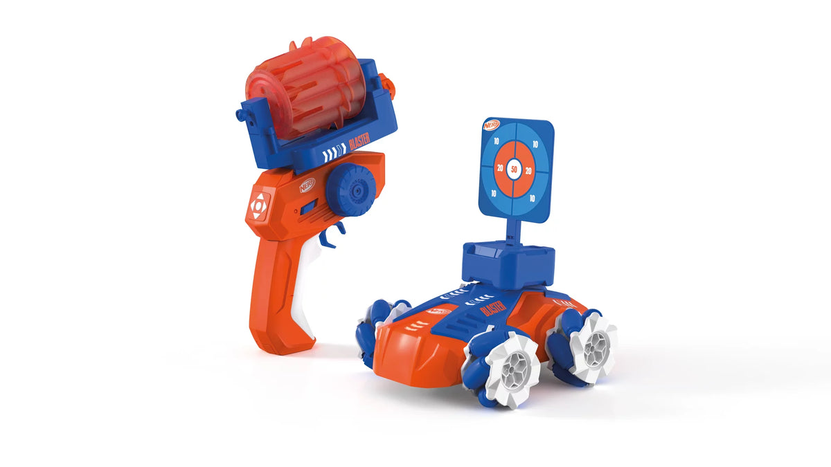 2,4GHz Nerf™ Blasting Car