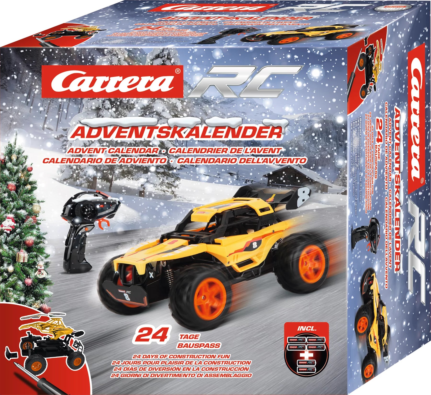 2,4 GHz - Xmas Calender Offroad