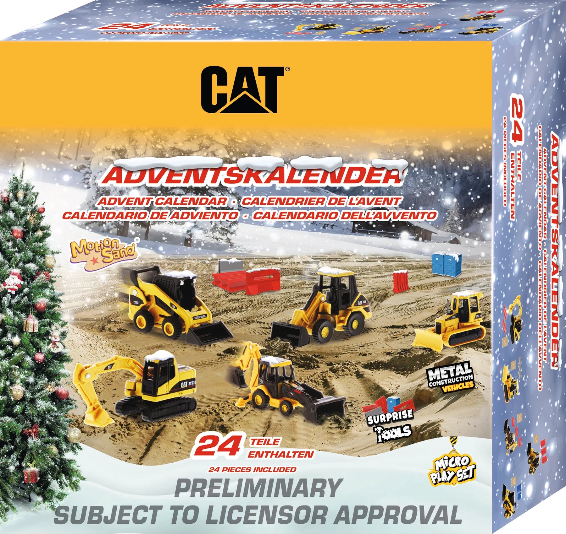 Cat® Micro - Advent Calendar
