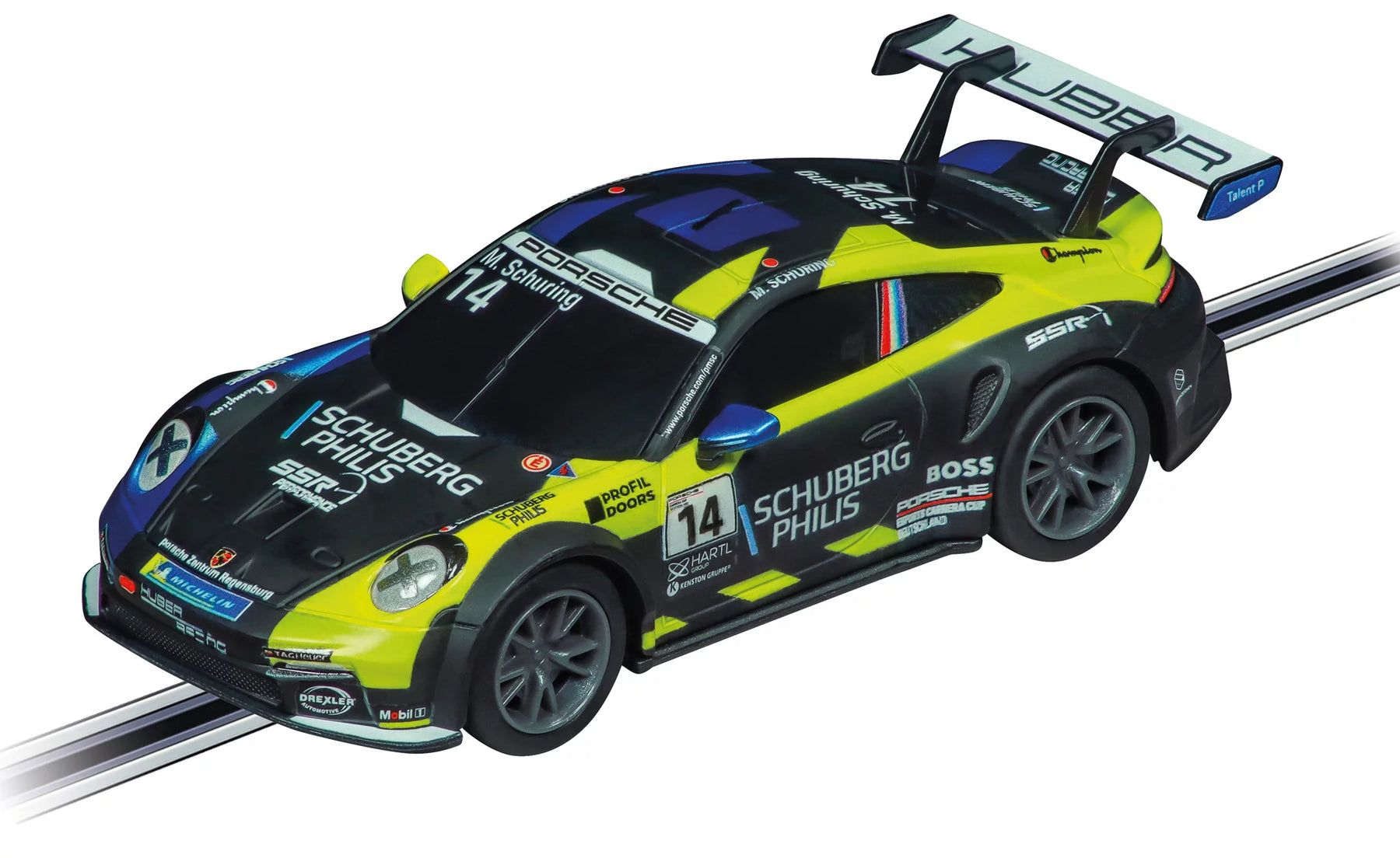 Porsche 911 GT3 Cup (992) "Huber Racing, No.14"