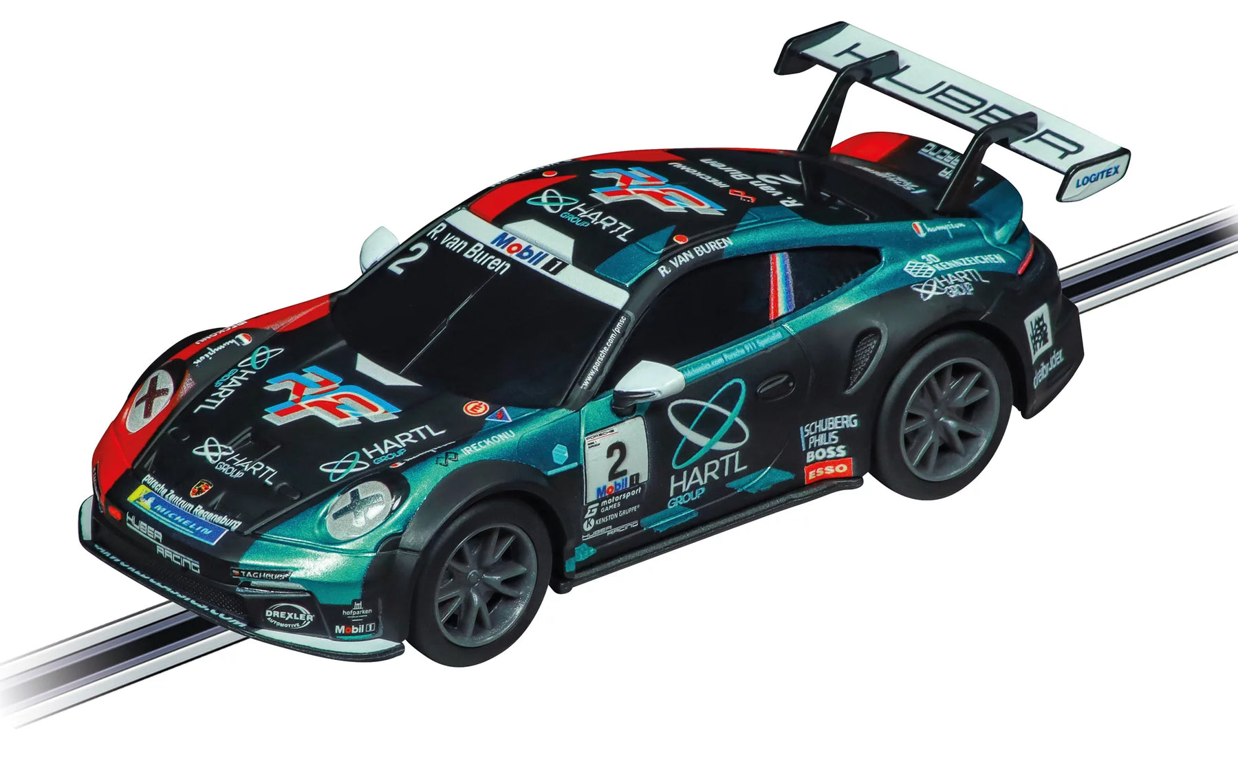 Porsche 911 GT3 Cup (992) "Huber Racing, No.2"