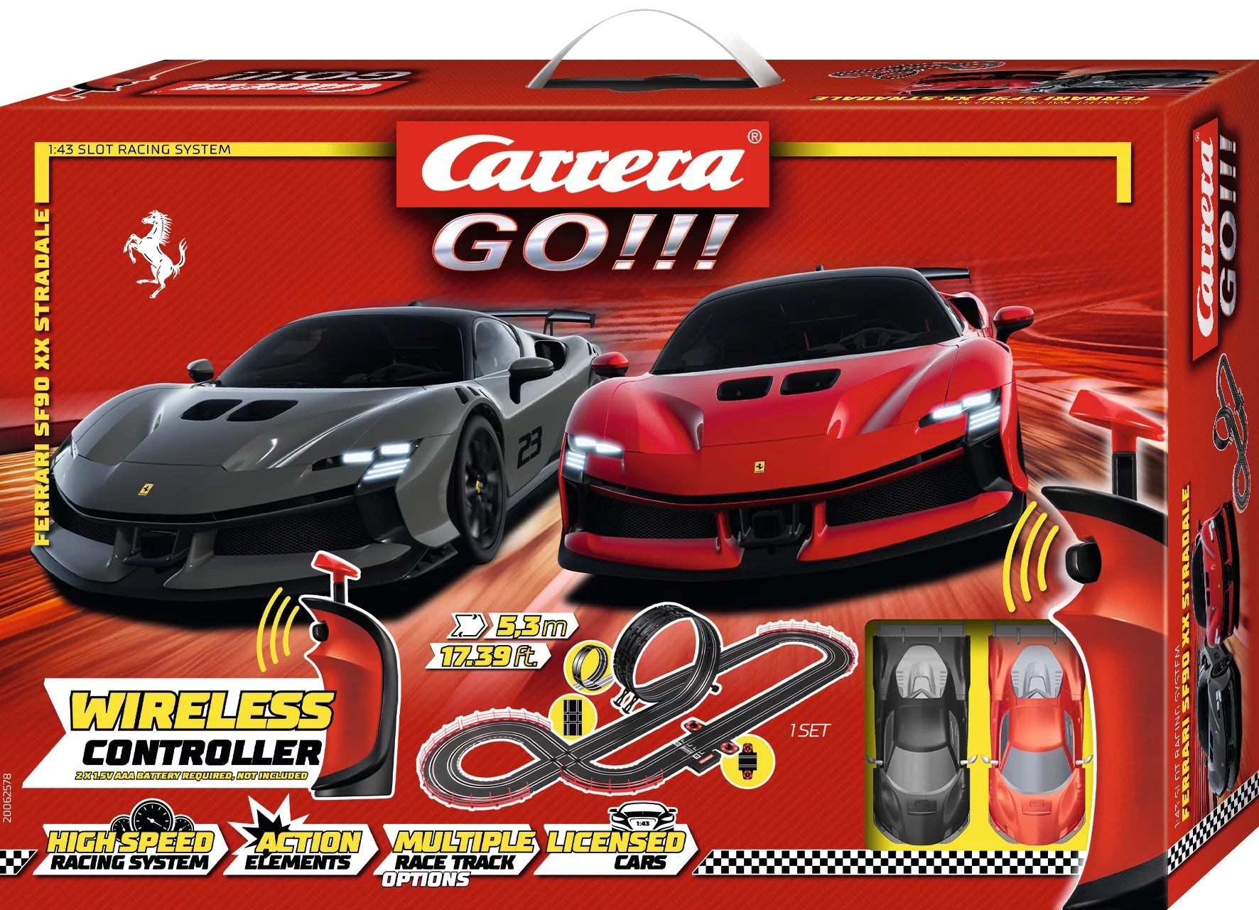 FERRARI SF90 XX STRADALE 2024 ROUGE ROSSO MAGMA TOIT NOIR 16020RD Siege Brun FERRARI SF90 XX STRADALE 2024 ROUGE ROSSO MAGMA TOIT NOIR 16020RD Siege Brun