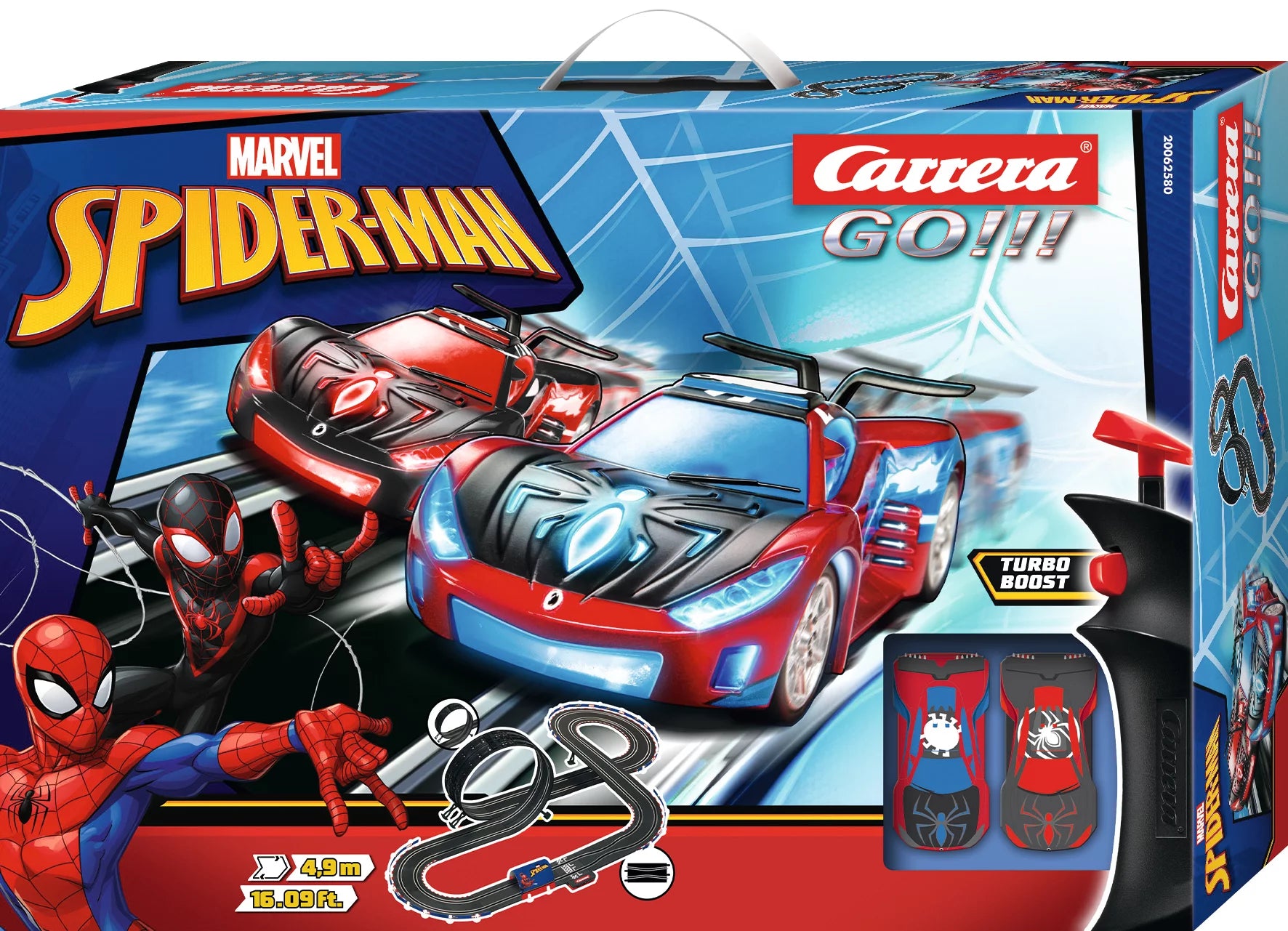 Spider Racing