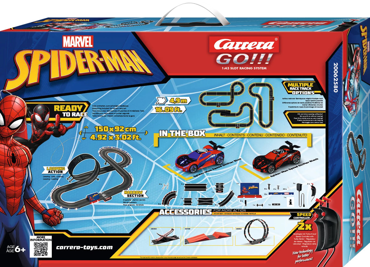 Spider Racing