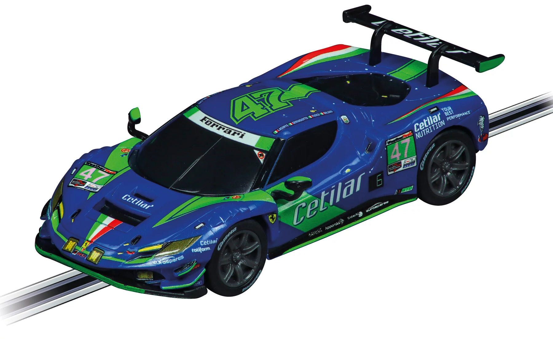 Ferrari 296 GT3 "Cetilar Racing, No.47"