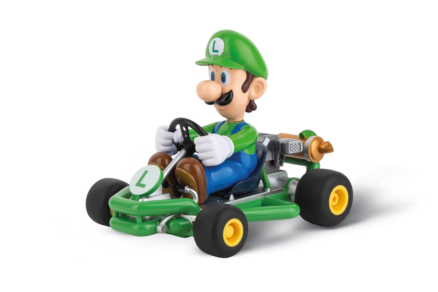 2,4GHz Mario Kart(TM) Pipe Kart, Luigi