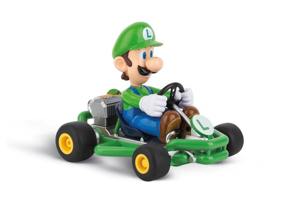 2,4GHz Mario Kart(TM) Pipe Kart, Luigi