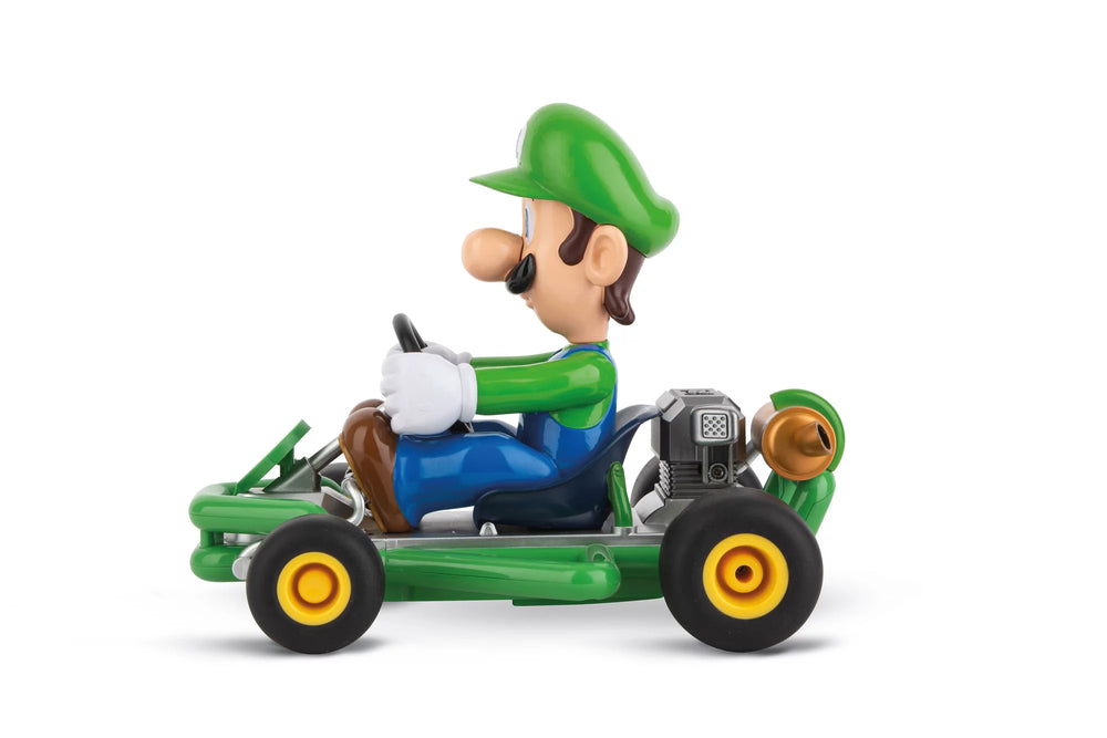 2,4GHz Mario Kart(TM) Pipe Kart, Luigi