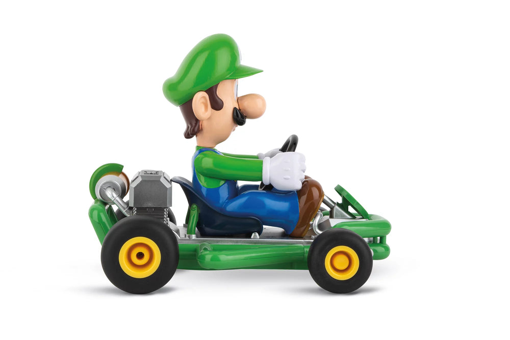 2,4GHz Mario Kart(TM) Pipe Kart, Luigi