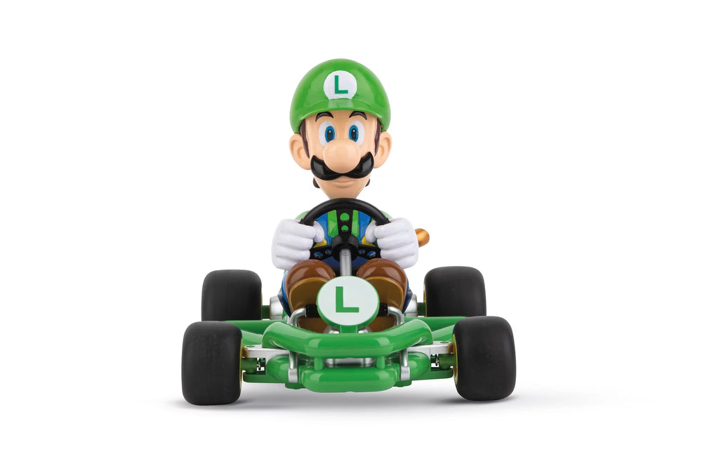 2,4GHz Mario Kart(TM) Pipe Kart, Luigi