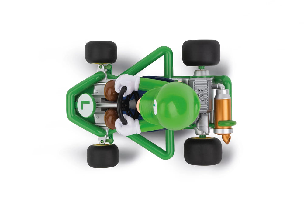 2,4GHz Mario Kart(TM) Pipe Kart, Luigi