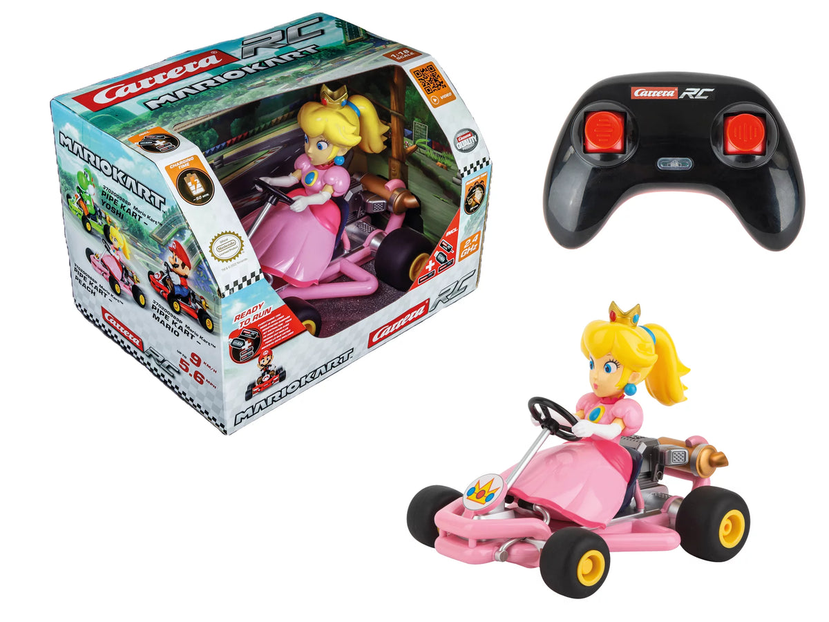 2,4GHz Mario Kart(TM) Pipe Kart, Peach