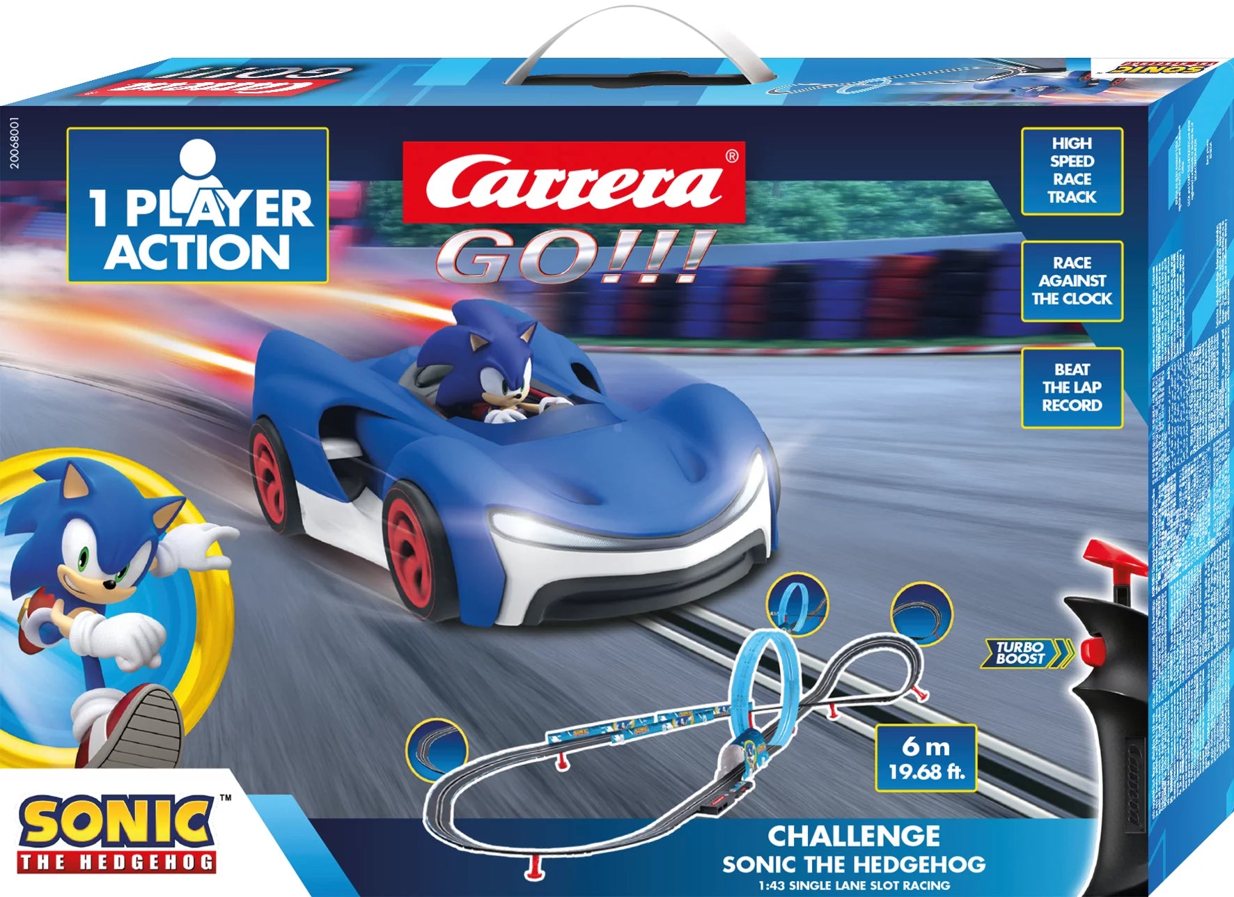 Challenge - Sonic