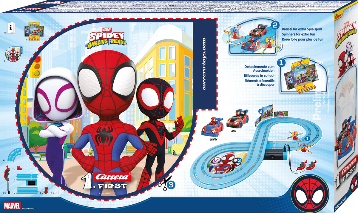 Spidey - It's Spidey Time!