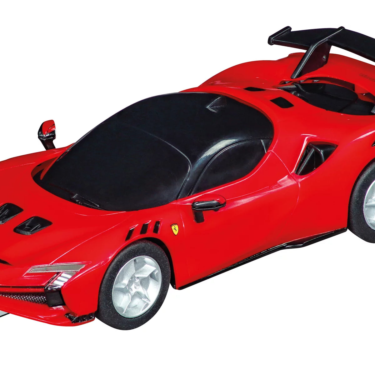 Modellino Ferrari SF90XX Stradale U2 1:64 - Rosso, Resina Pressofusa, Collezione