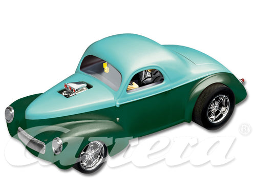Hotrod \'41 Willys Coupe Supercharged
