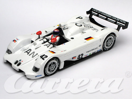 BMW V12 LMR Art Car - Petit Le Mans 2000