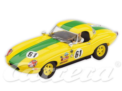 Jaguar E-Type Convertible 1961 A legend at work