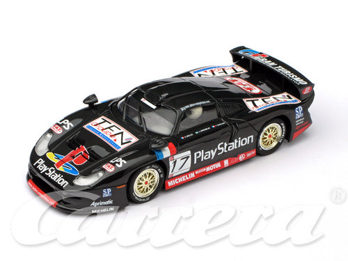 Porsche 911 GT1 \'97 Evo Playstation - Larbre Competition Dijon 1998
