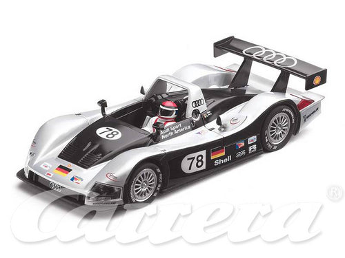 Audi R8R Audi Sport North America - ALMS 2000