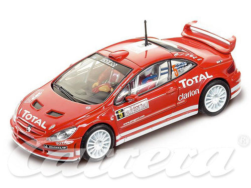 Peugeot 307 WRC Rally Monte Carlo 2004