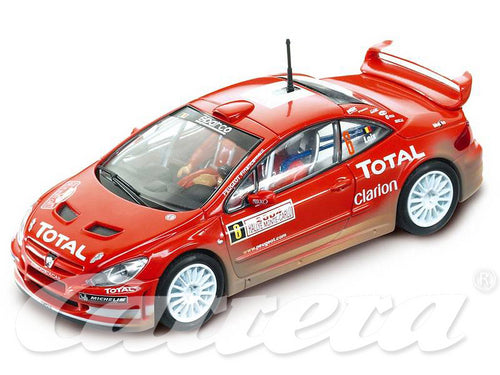 Peugeot 307 WRC Rally Monte Carlo 2004