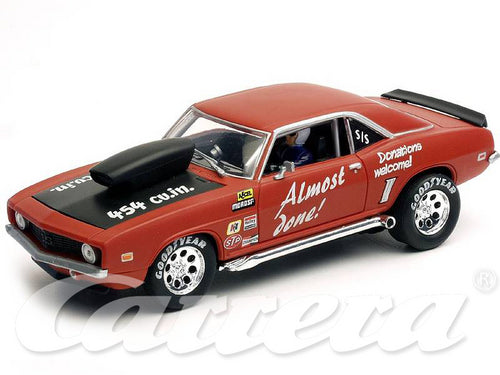 Chevrolet Camaro SS396 Super Stocker 2 - Primer red