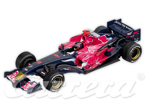 Toro Rosso V10 STR1 Livery 2007 - Driver No. 18